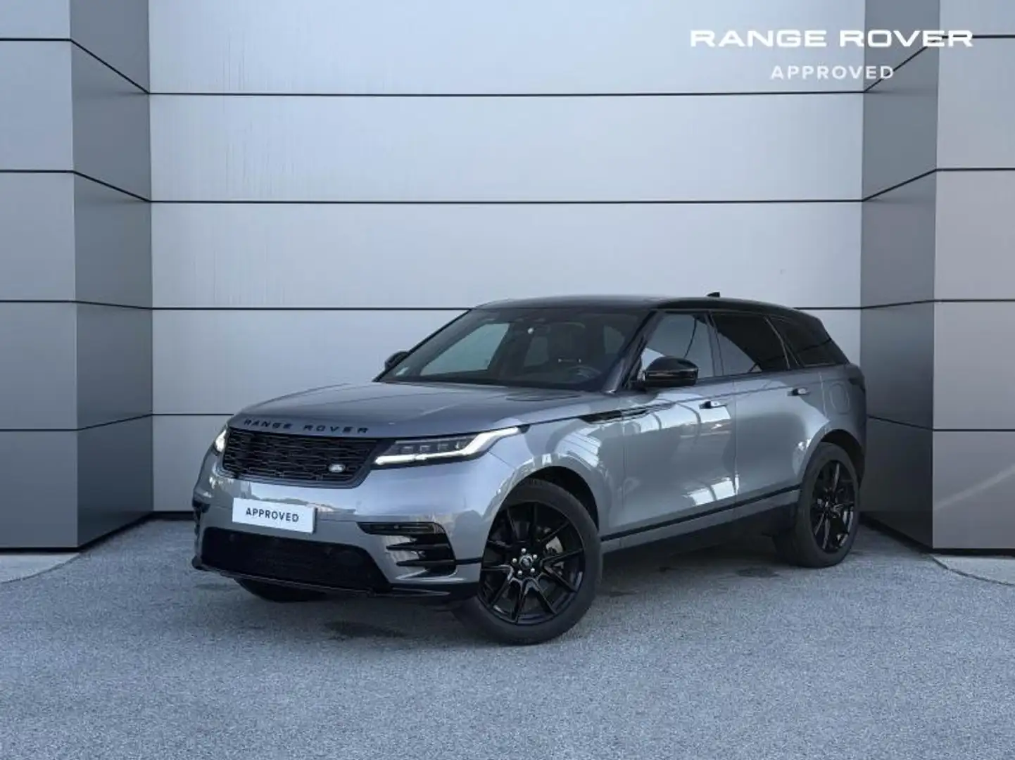 Land Rover Range Rover Velar 2.0 P400e 404ch PHEV Dynamic HSE AWD BVA Gris - 1