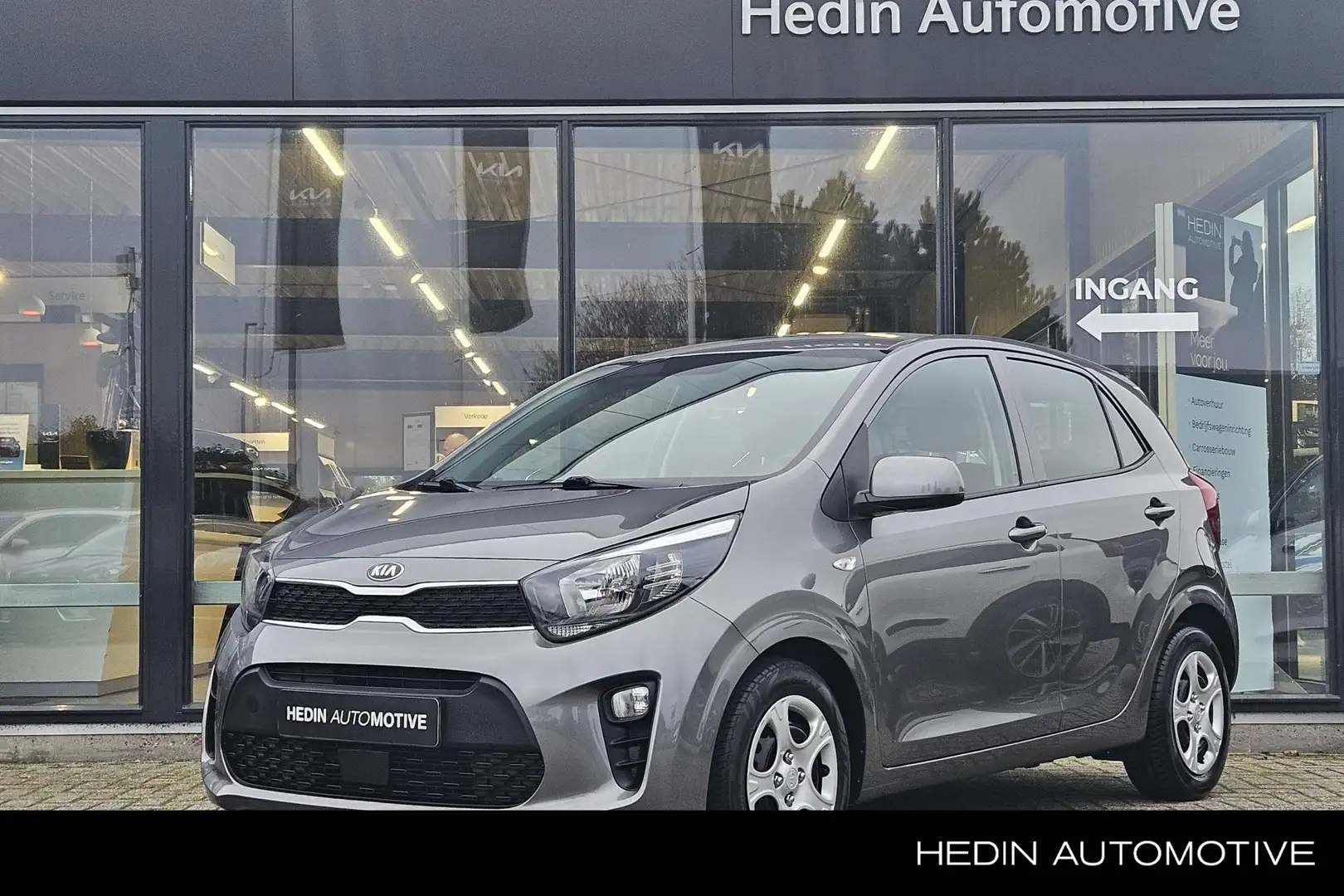 Kia Picanto 1.0 DPi ComfortLine | Bluetooth | Cruise Control | Grijs - 1