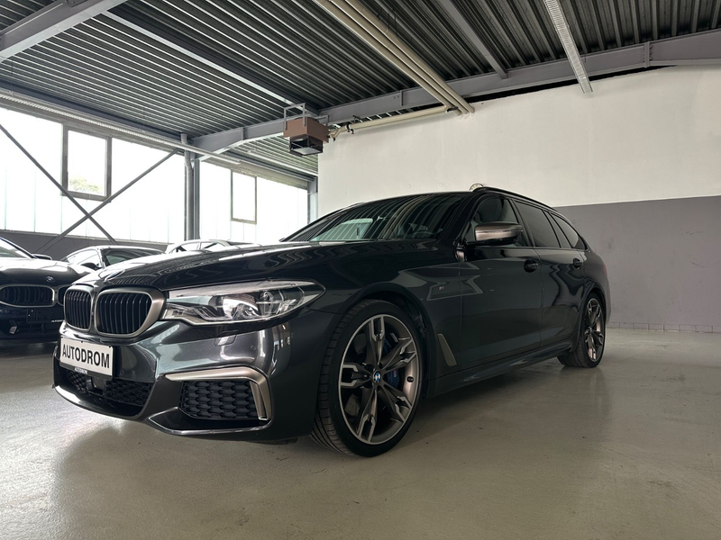 BMW 550 d Touring xDrive 360°/Pano/HuD/Abstandstemp. — photo 5