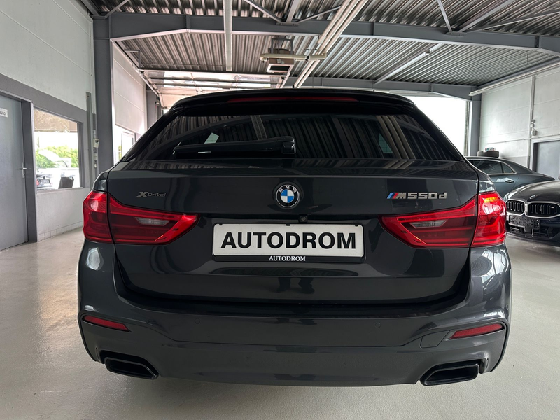 BMW 550 d Touring xDrive 360°/Pano/HuD/Abstandstemp. — photo 8