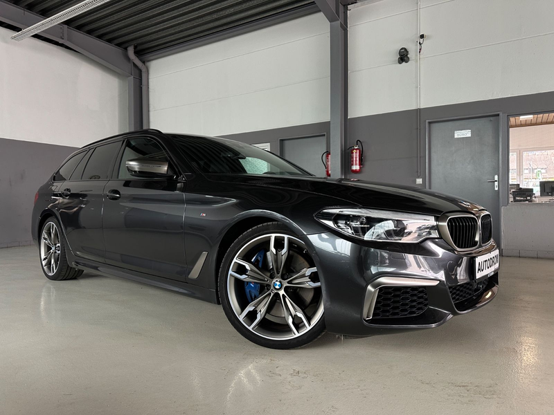 BMW 550 d Touring xDrive 360°/Pano/HuD/Abstandstemp.