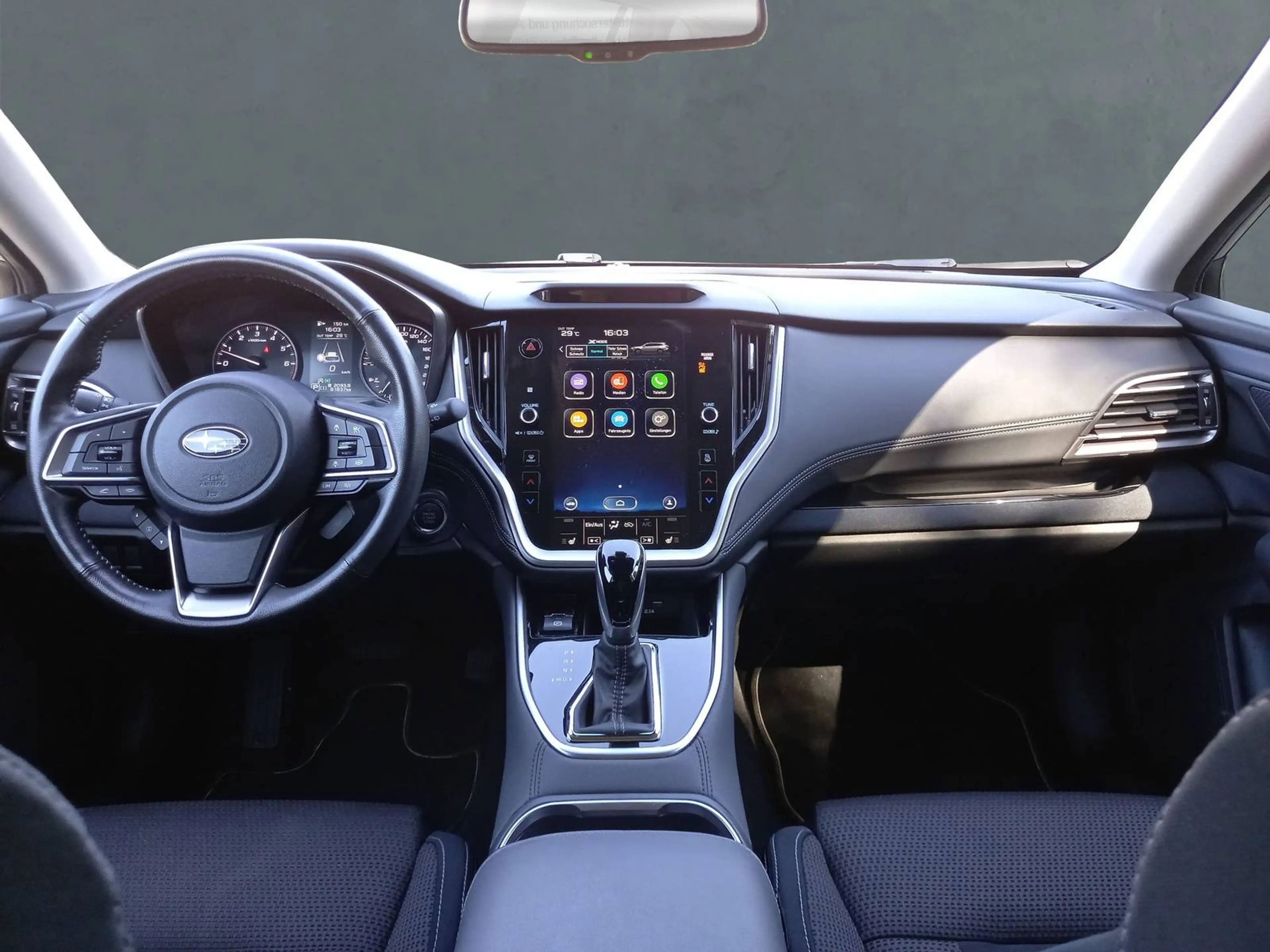 Subaru OUTBACK Outback 2.5i Lineartronic Edition Trend40 — photo 14