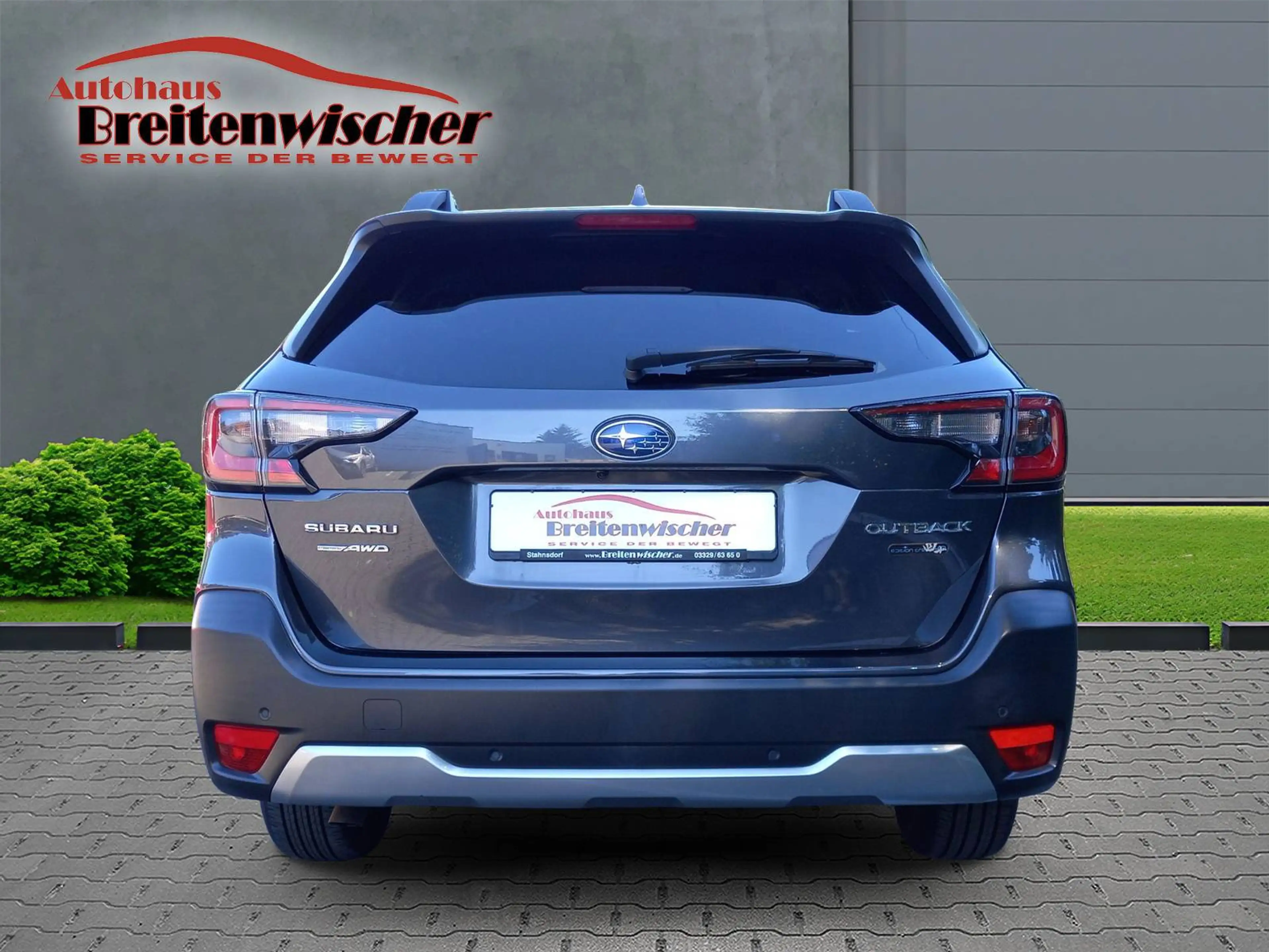 Subaru OUTBACK Outback 2.5i Lineartronic Edition Trend40 — photo 4