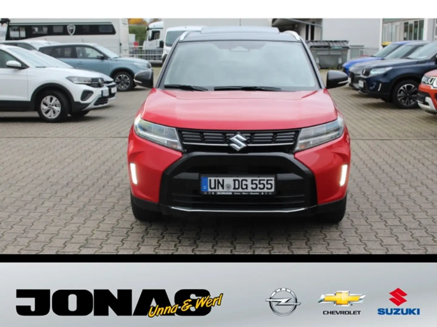 Suzuki Vitara 1.5 Comfort+ AGS Schiebedach PDC Navi LED* Rot - 2
