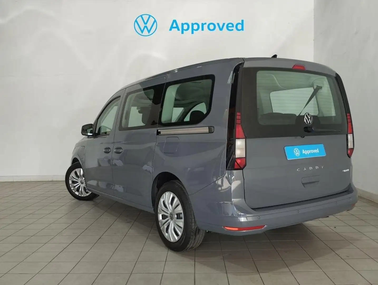 Volkswagen Caddy Maxi 1.5 TSI Hybrid Origin DSG Gris - 2
