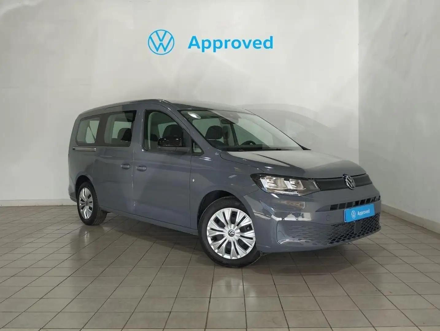 Volkswagen Caddy Maxi 1.5 TSI Hybrid Origin DSG Gris - 1