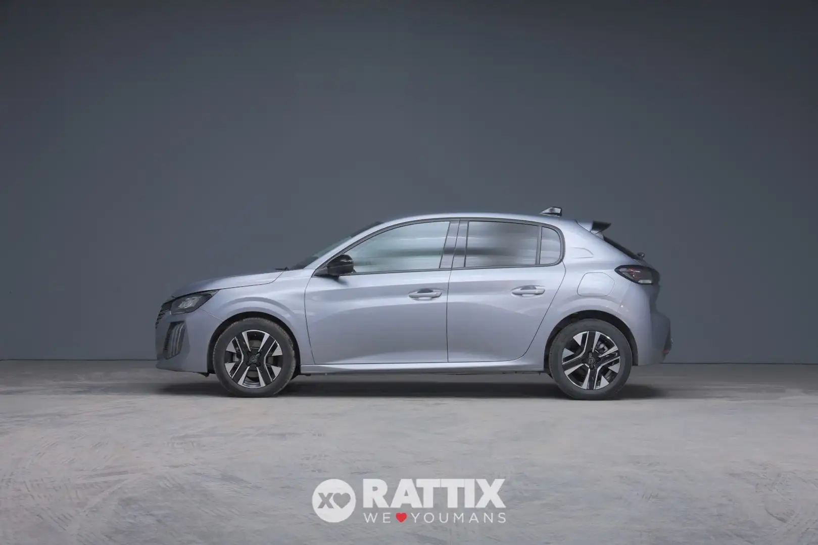 Peugeot 208 1.2 Puretech 100CV Allure Grigio - 2