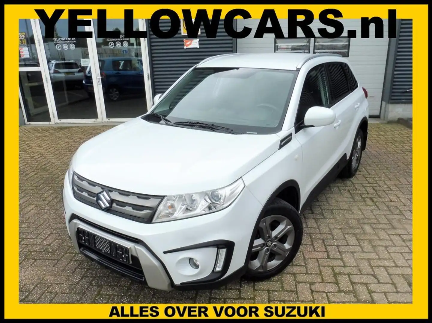 Suzuki Vitara 1.6 Exclusive Wit - 1