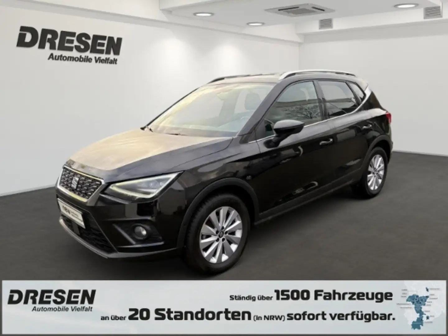 SEAT Arona 1.0 TSI XCELLENCE NAVI ALLWETTERREIFEN RÜCKFAHRKAM Schwarz - 1