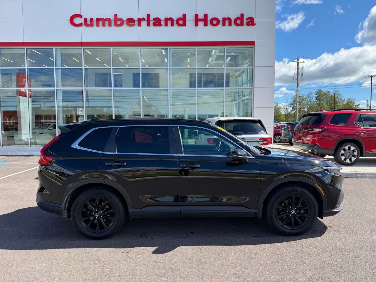 2025 Honda CR-V SPORT