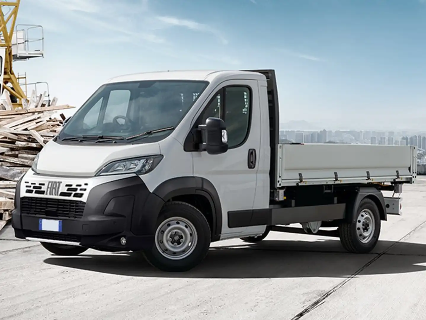 Fiat Ducato 35 QLI Cassone Fisso 4 metri MJT3 140cv Alb - 1