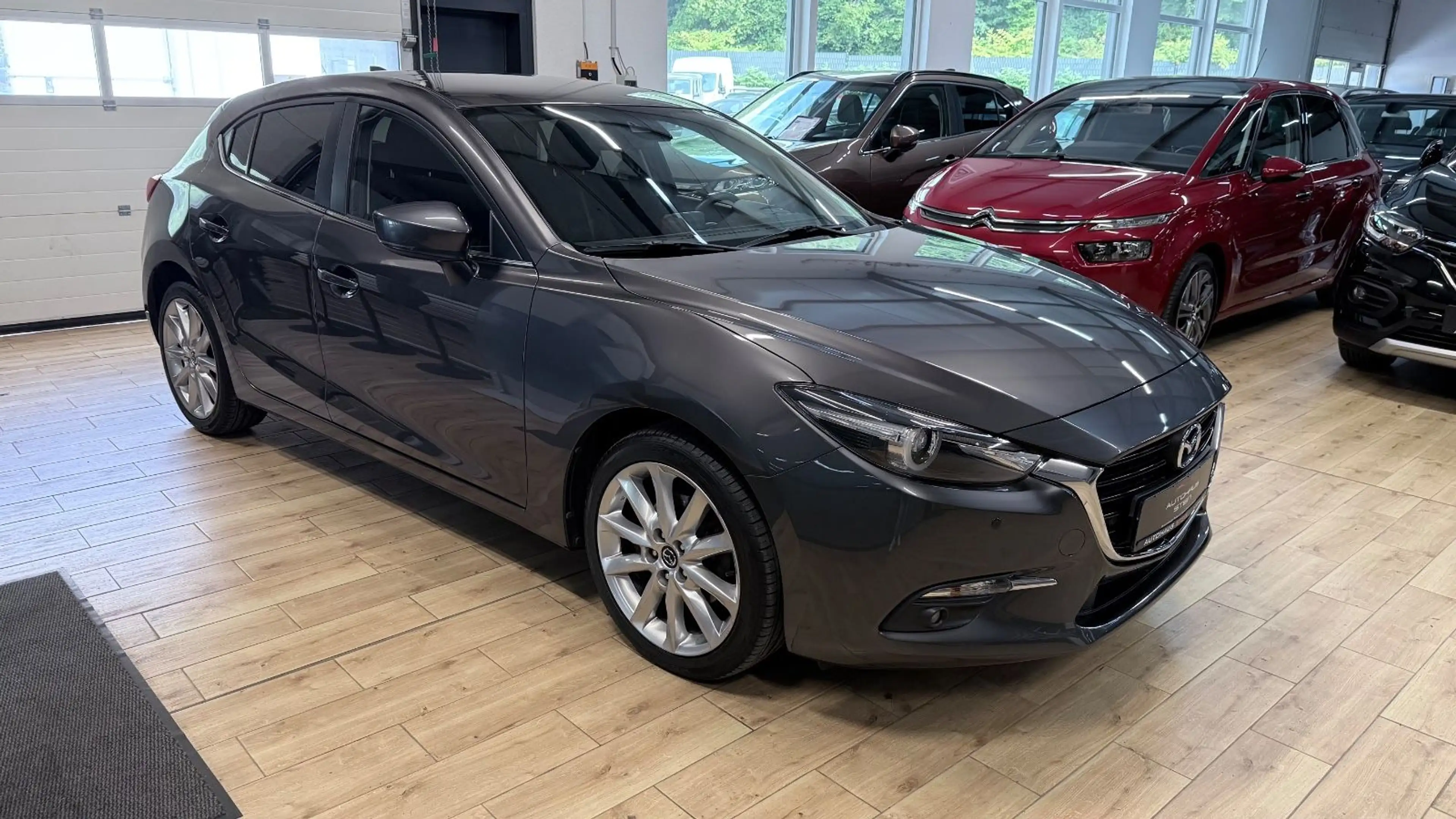 Mazda 3 Lim. Sports-Line/Bose/HUD/ — photo 3