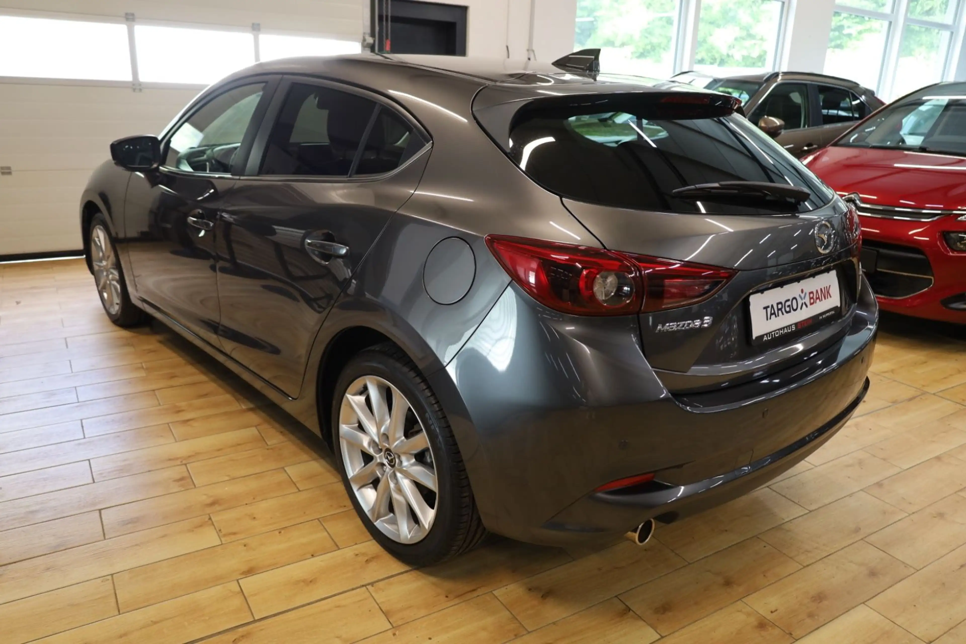 Mazda 3 Lim. Sports-Line/Bose/HUD/ — photo 4