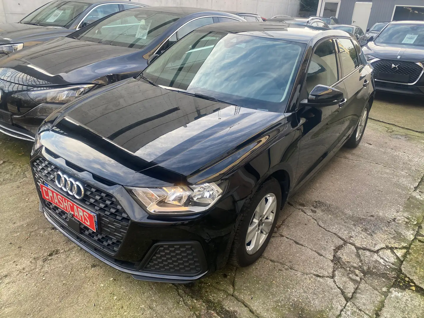 Audi A1 Sportback 25 TFSI 95 ch S tronic 7 Design Luxe Negro - 2