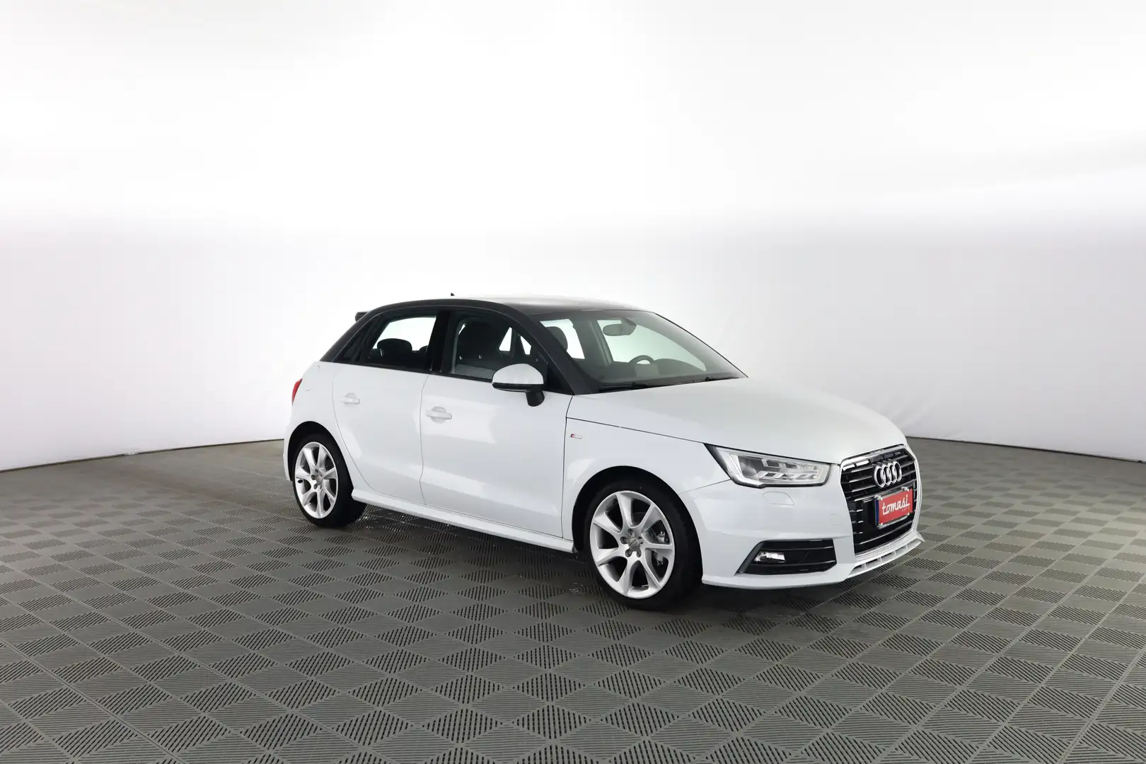 Audi A1 AUDI A1 SPB 1.0 TFSI ultra Admired Weiß - 2