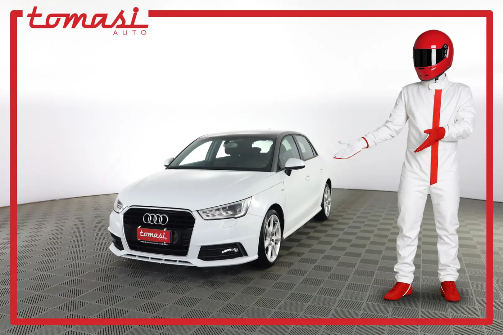 Audi A1 AUDI A1 SPB 1.0 TFSI ultra Admired Weiß - 1