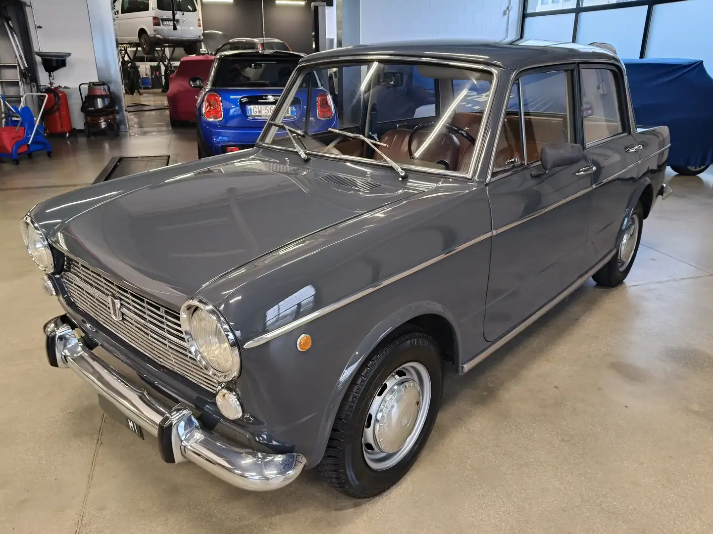 Fiat 1100 1100R Berlina 35Kw 1967 (Fiat 103) WRC AUTO SRL Gris - 2