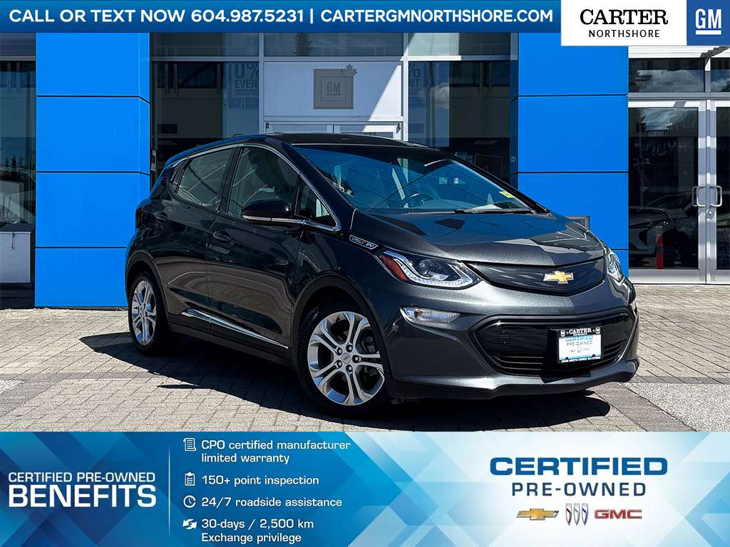 2019 Chevrolet Bolt EV LT FWD