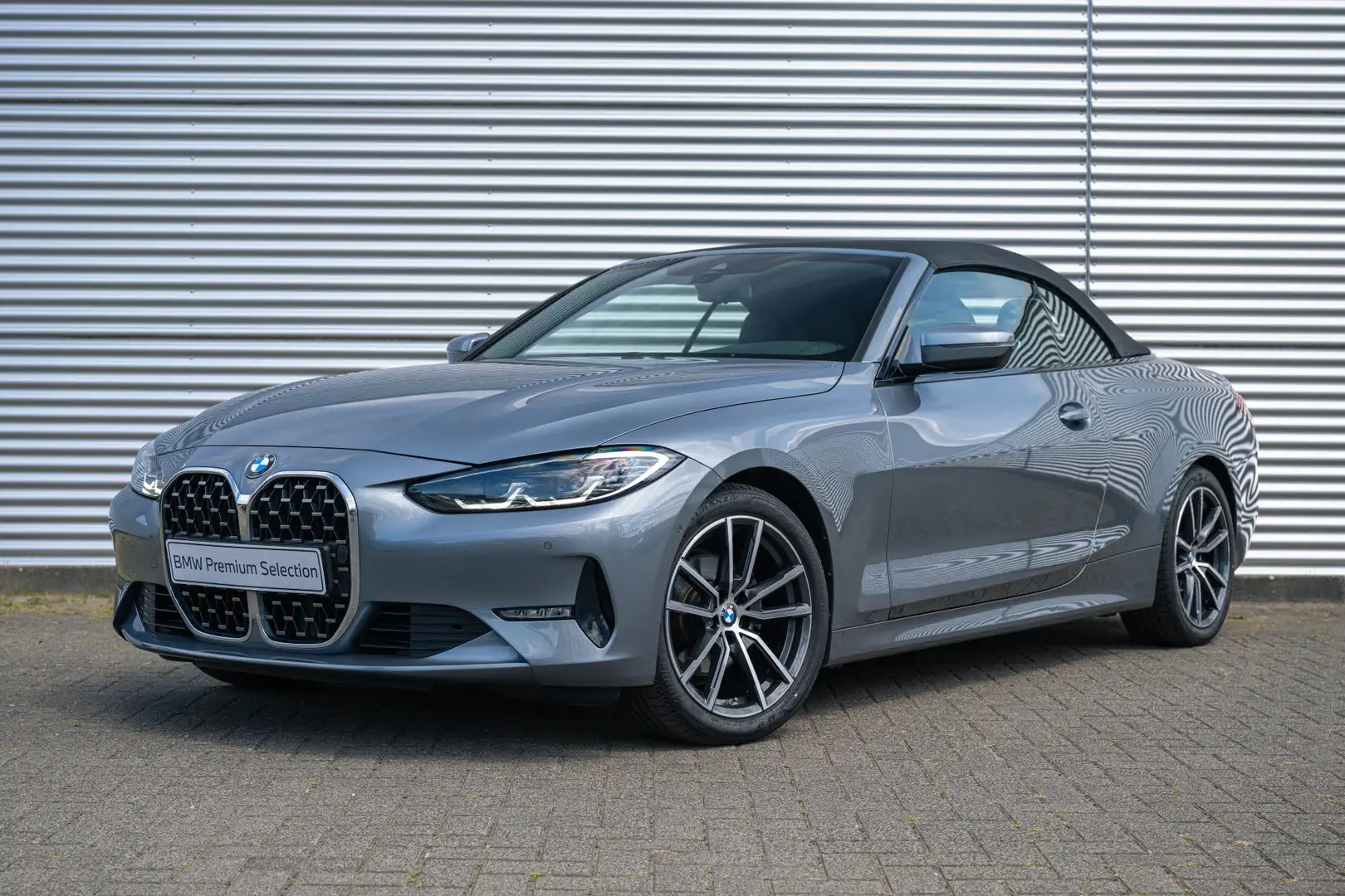 BMW 420 4 Serie Cabrio 420i High Executive Automaat / Acht Blauw - 2