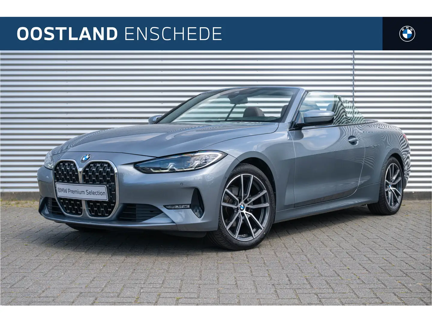 BMW 420 4 Serie Cabrio 420i High Executive Automaat / Acht Blauw - 1