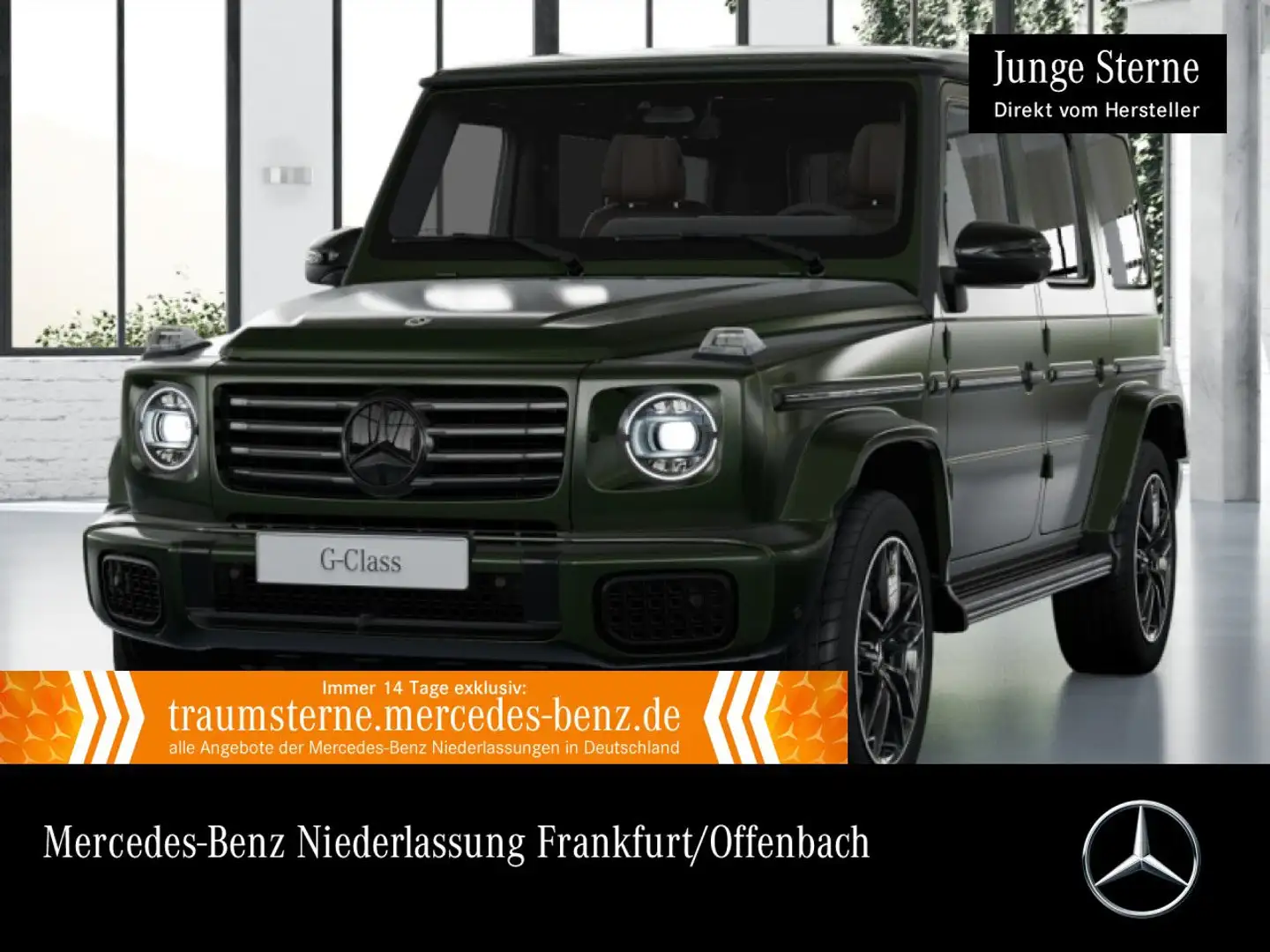 Mercedes-Benz G 450 d Exclusive designo Burmester 3D 360° Stdhzg - 1