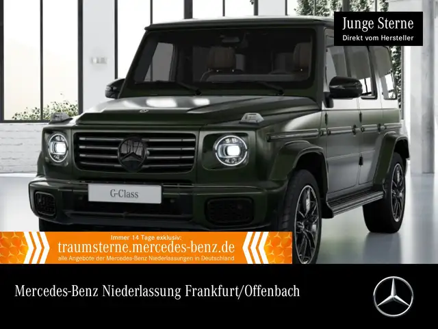 Mercedes-Benz G 450 d Exclusive designo Burmester 3D 360° Stdhzg