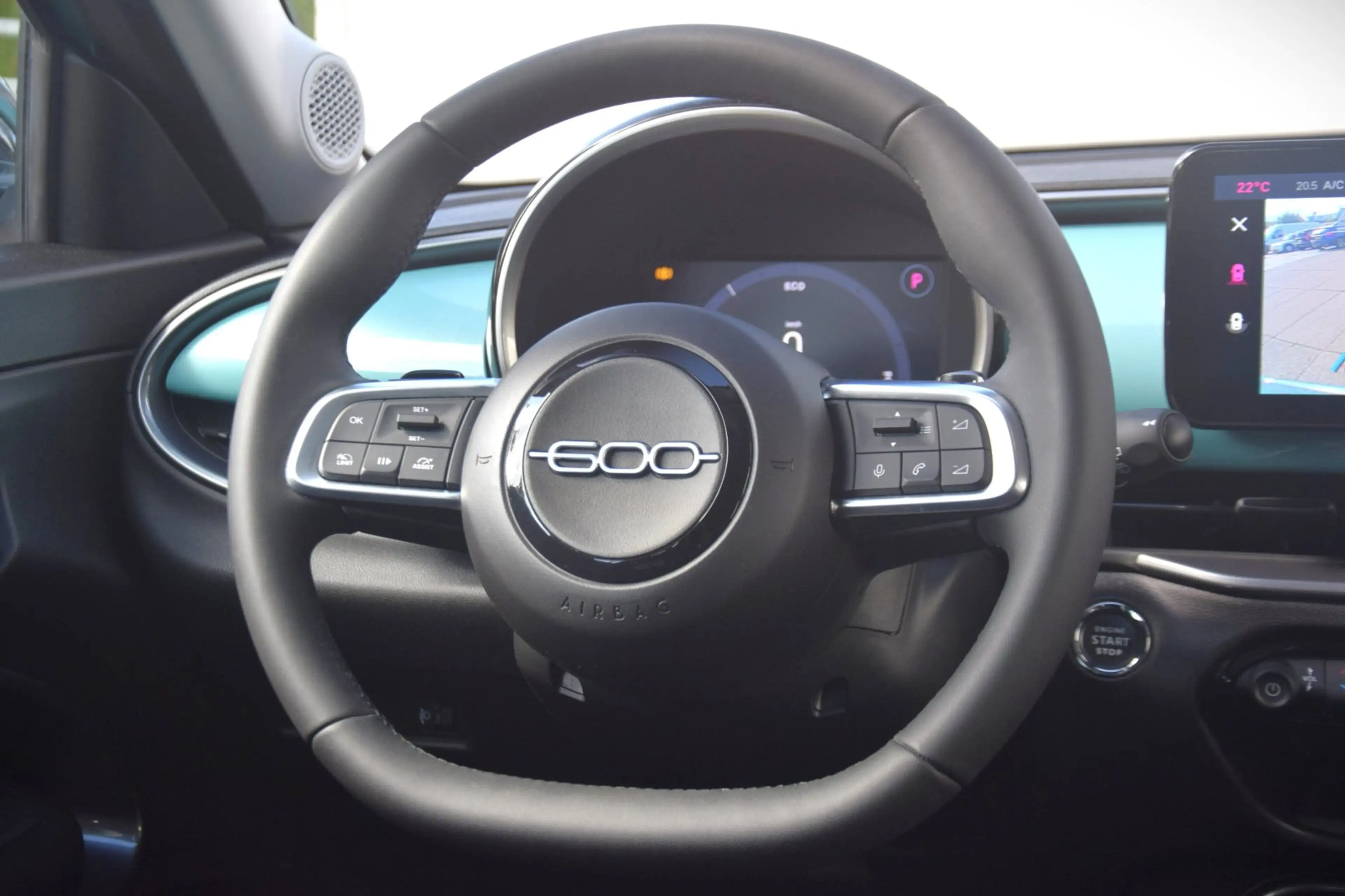 Fiat 600 1.2 Hybrid Pop NL auto — photo 11