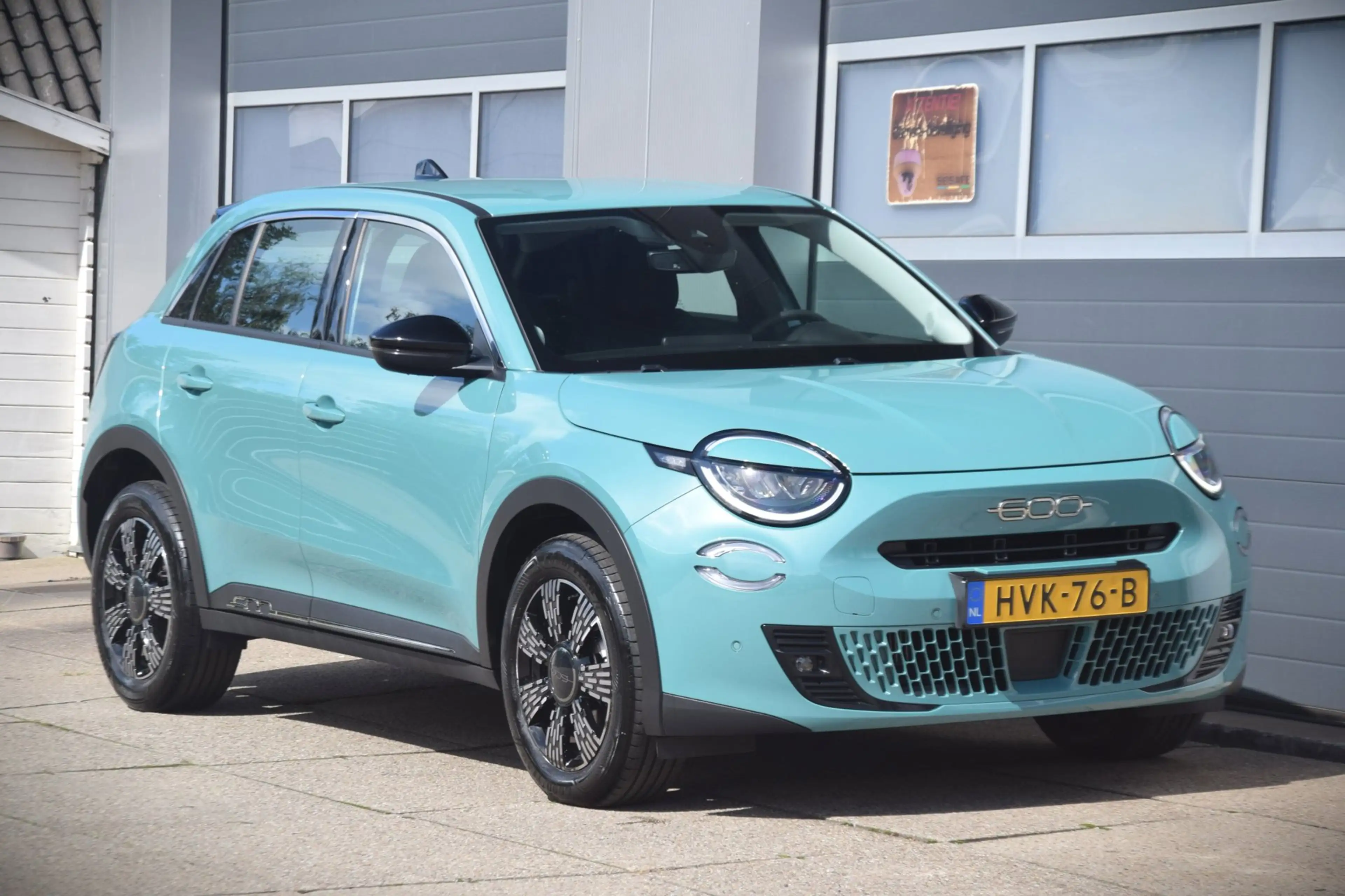 Fiat 600 1.2 Hybrid Pop NL auto — photo 19