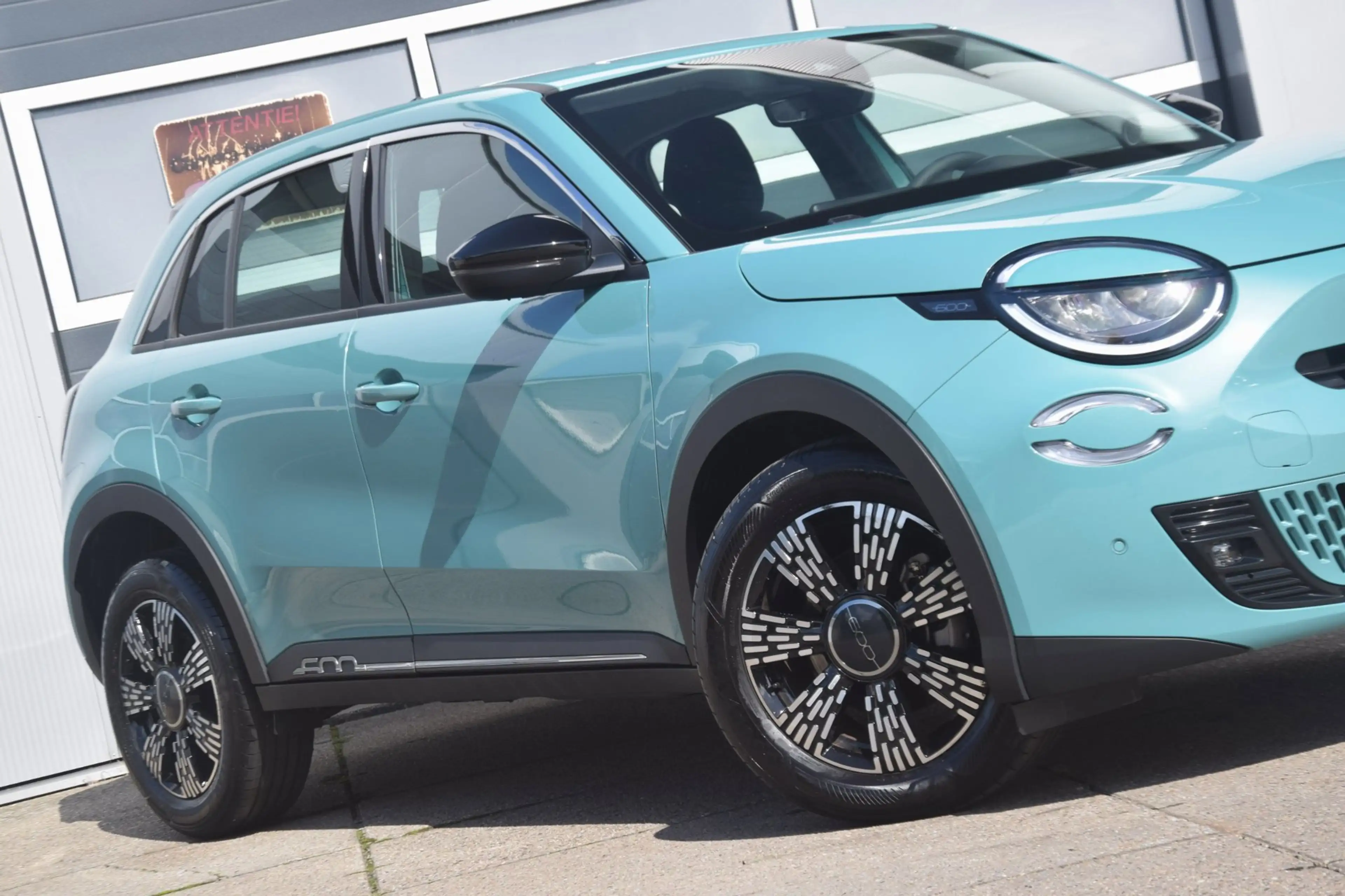 Fiat 600 1.2 Hybrid Pop NL auto — photo 2