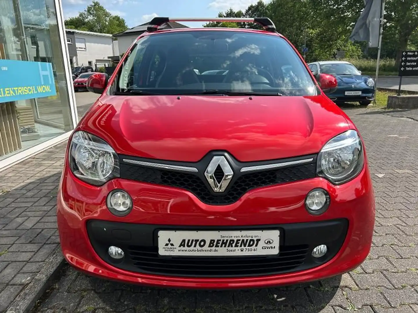 Renault Twingo TWINGO 0.9 Energy Intens * 8-fach * 1.Hand * Rood - 2