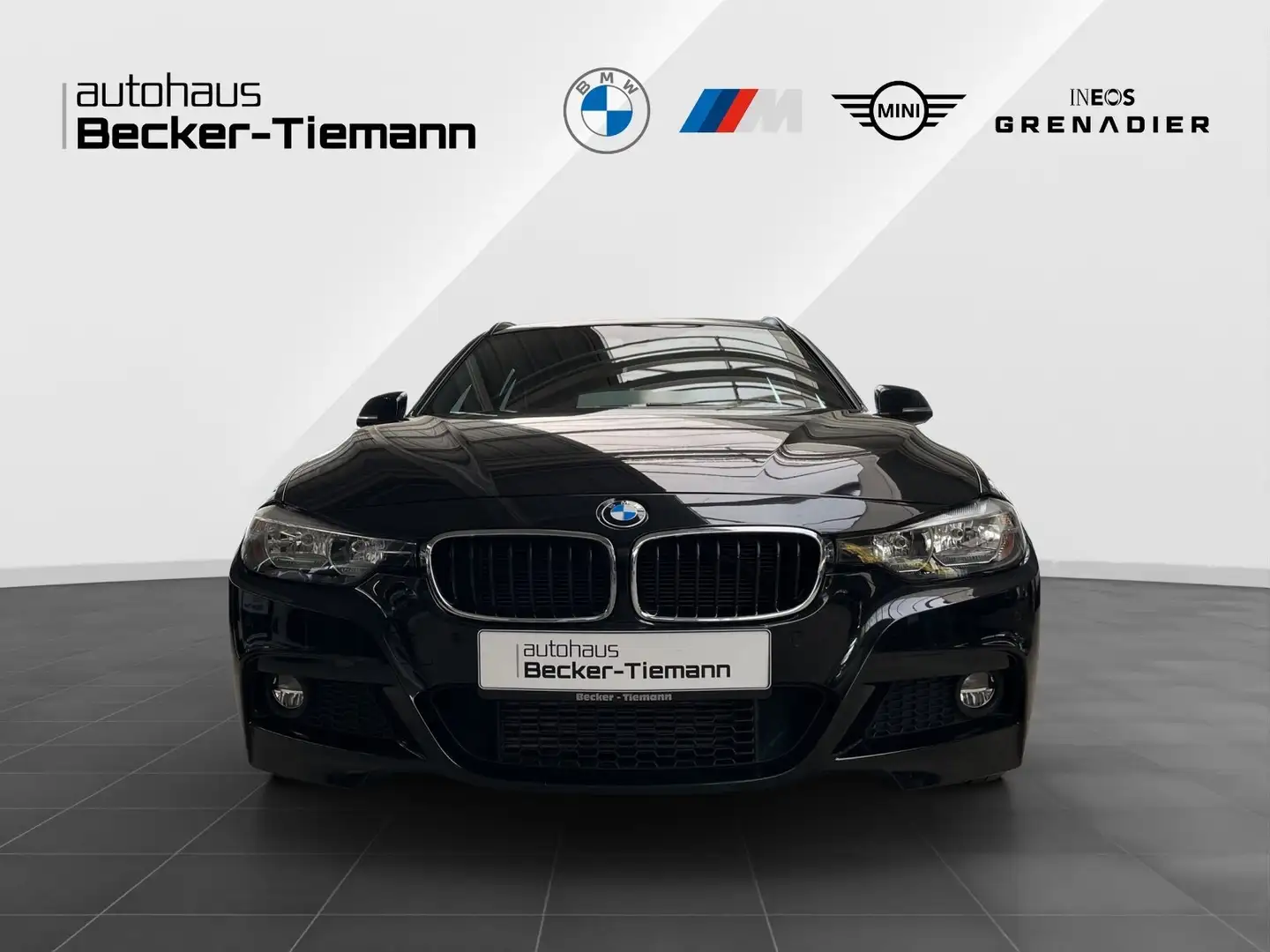BMW 318 i Touring M Sport Navi/LED/PDC/18'' Negro - 2