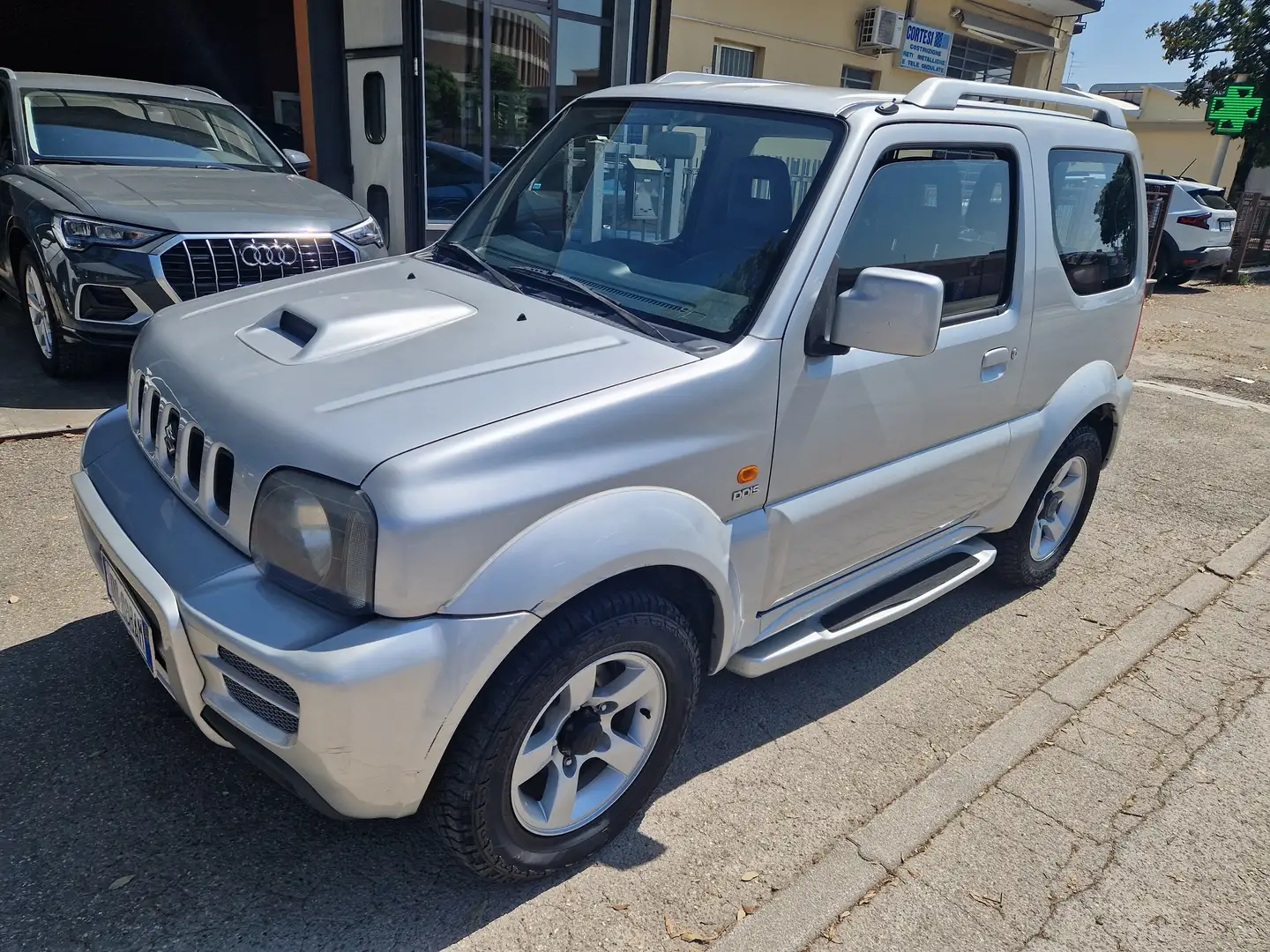 Suzuki Jimny 1.5 ddis JLX+ 4wd Argento - 1