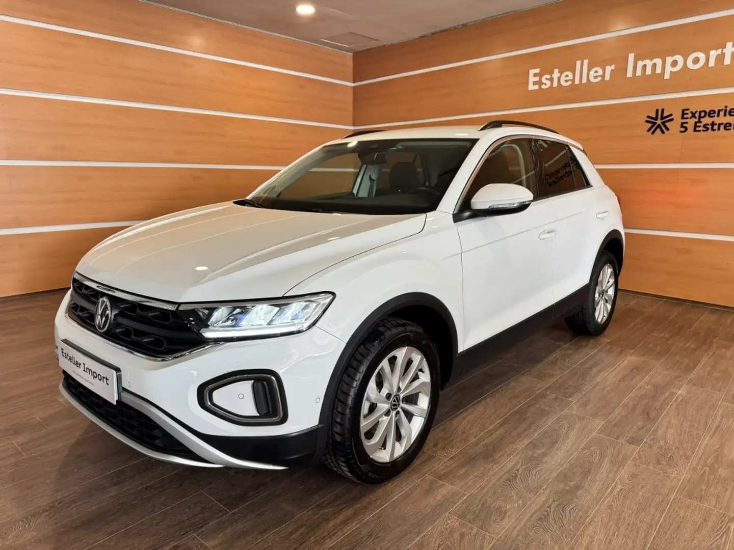 Volkswagen T-Roc 2.0TDI Life 85kW Blanco - 2