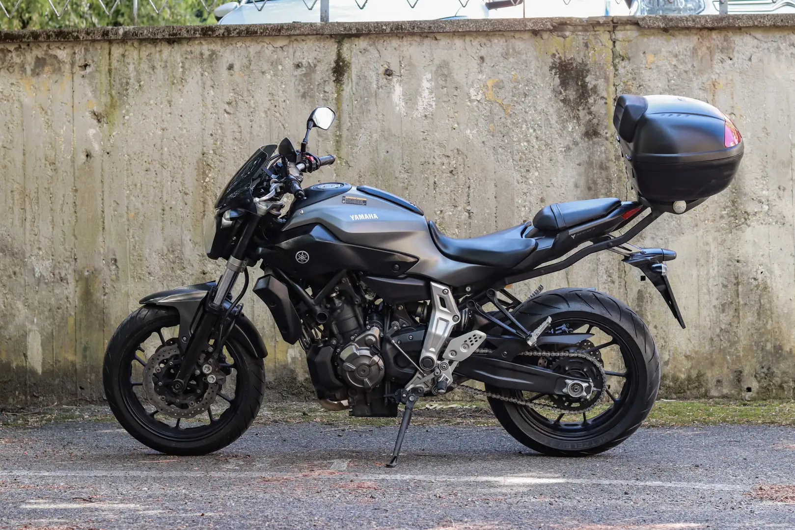 Yamaha MT-07 MT 07 2014-2016 Grey - 2