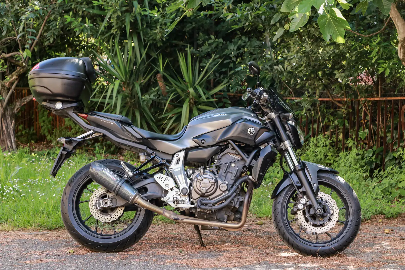 Yamaha MT-07 MT 07 2014-2016 Grey - 1