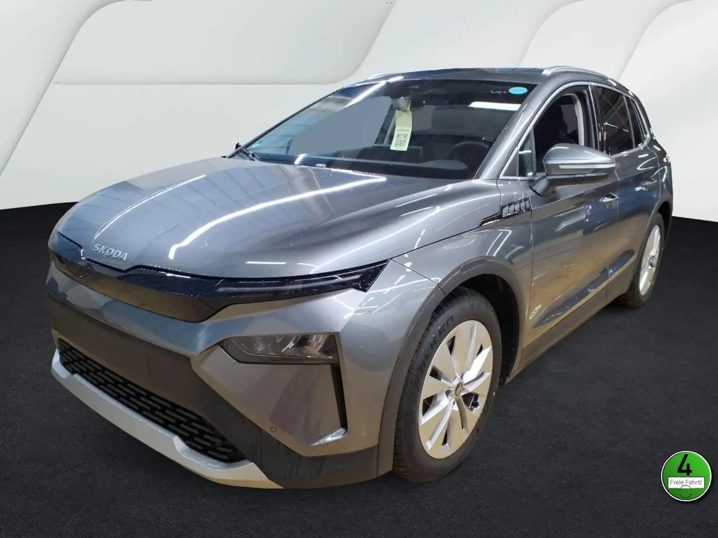 Skoda Elroq Elroq 85 Loft *ACC*KESSY*WÄRMEPUMPE*AHK*GJR  Navi Grau - 1