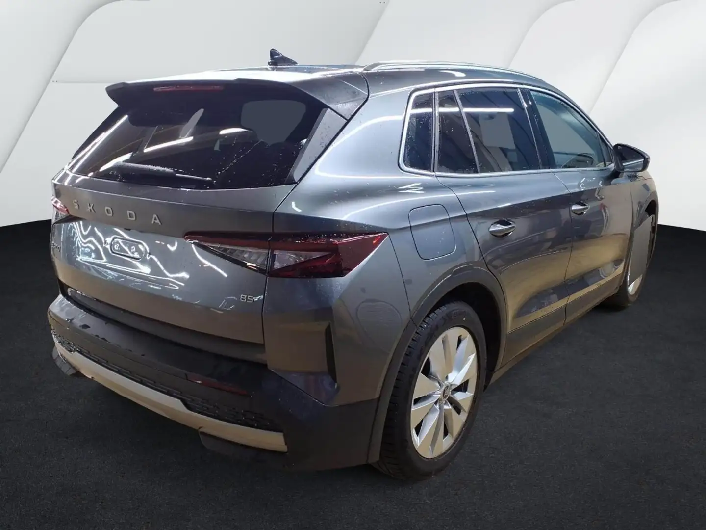 Skoda Elroq Elroq 85 Loft *ACC*KESSY*WÄRMEPUMPE*AHK*GJR  Navi Grau - 2