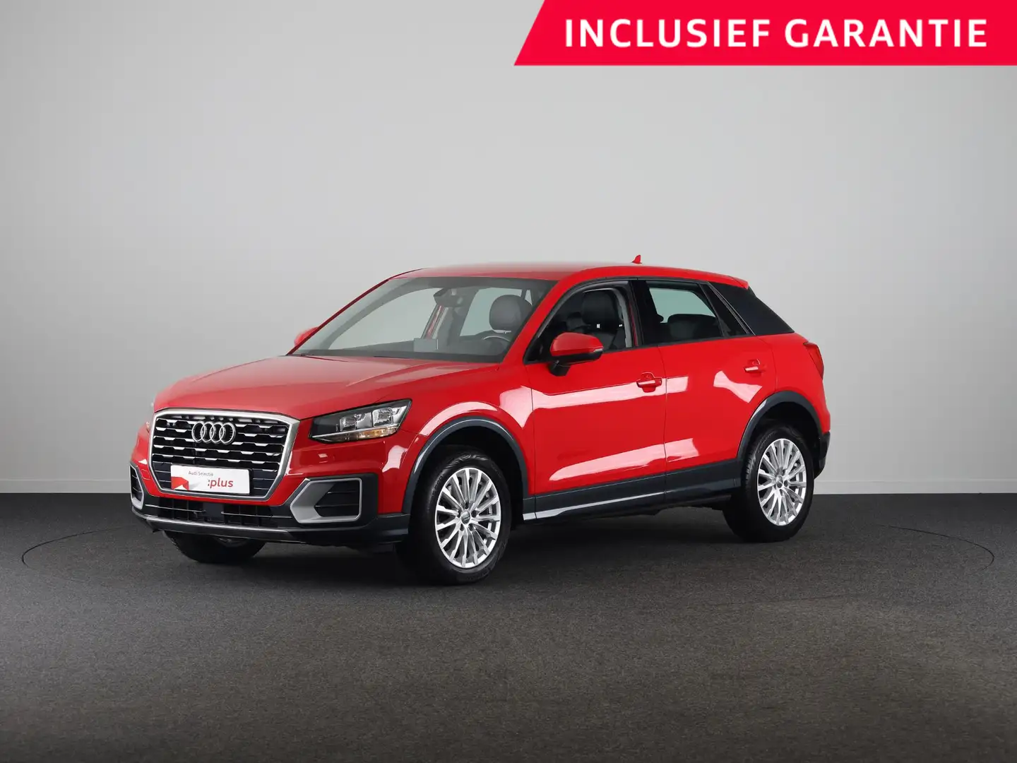 Audi Q2 1.4 TFSI CoD Design 150pk | Trekhaak | Navigatie | Rouge - 1