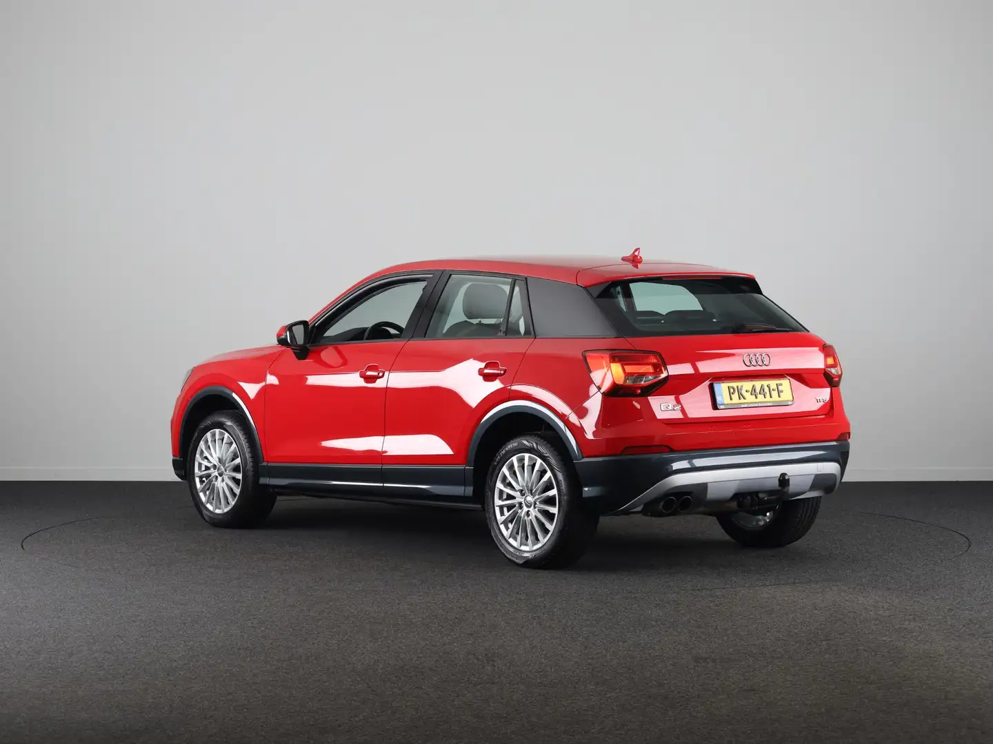 Audi Q2 1.4 TFSI CoD Design 150pk | Trekhaak | Navigatie | Rouge - 2