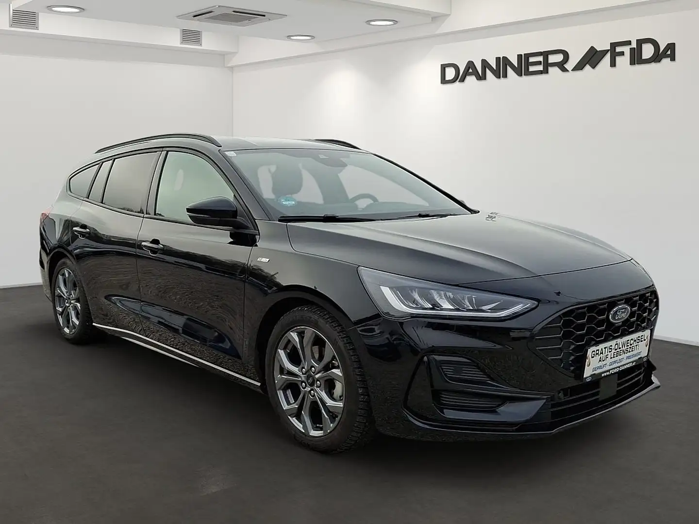 Ford Focus 115PS Diesel/Automatik 1,5 EcoBlue ST-Line X (S... Schwarz - 2