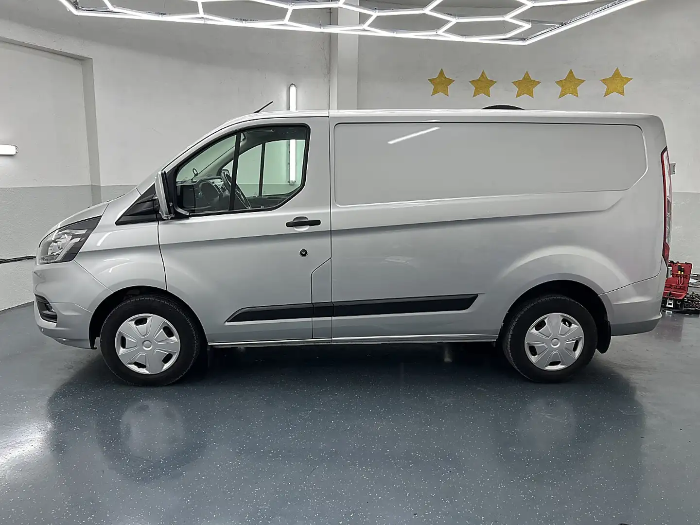 Ford Transit Custom Kasten 2,0 TDCi L1H1 340 Trend * SOFORT FINANZI... Silber - 2