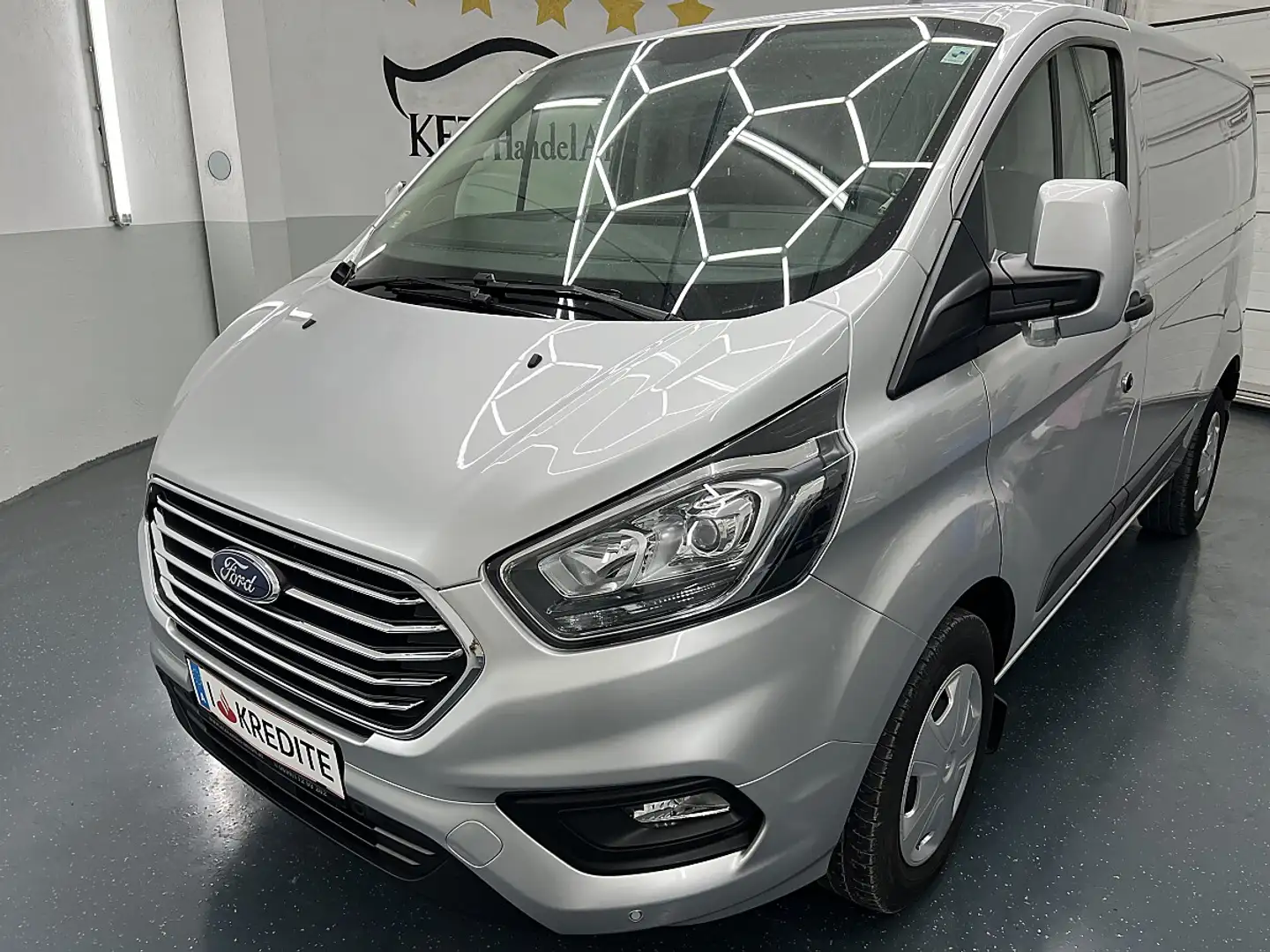Ford Transit Custom Kasten 2,0 TDCi L1H1 340 Trend * SOFORT FINANZI... Silber - 1