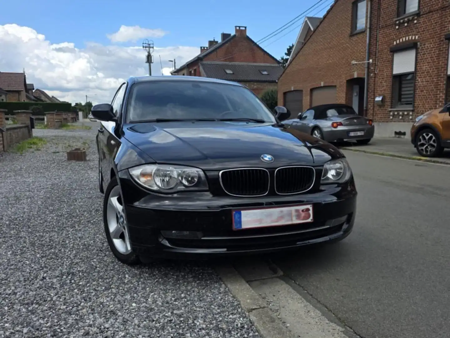 BMW 116 116 d Noir - 2