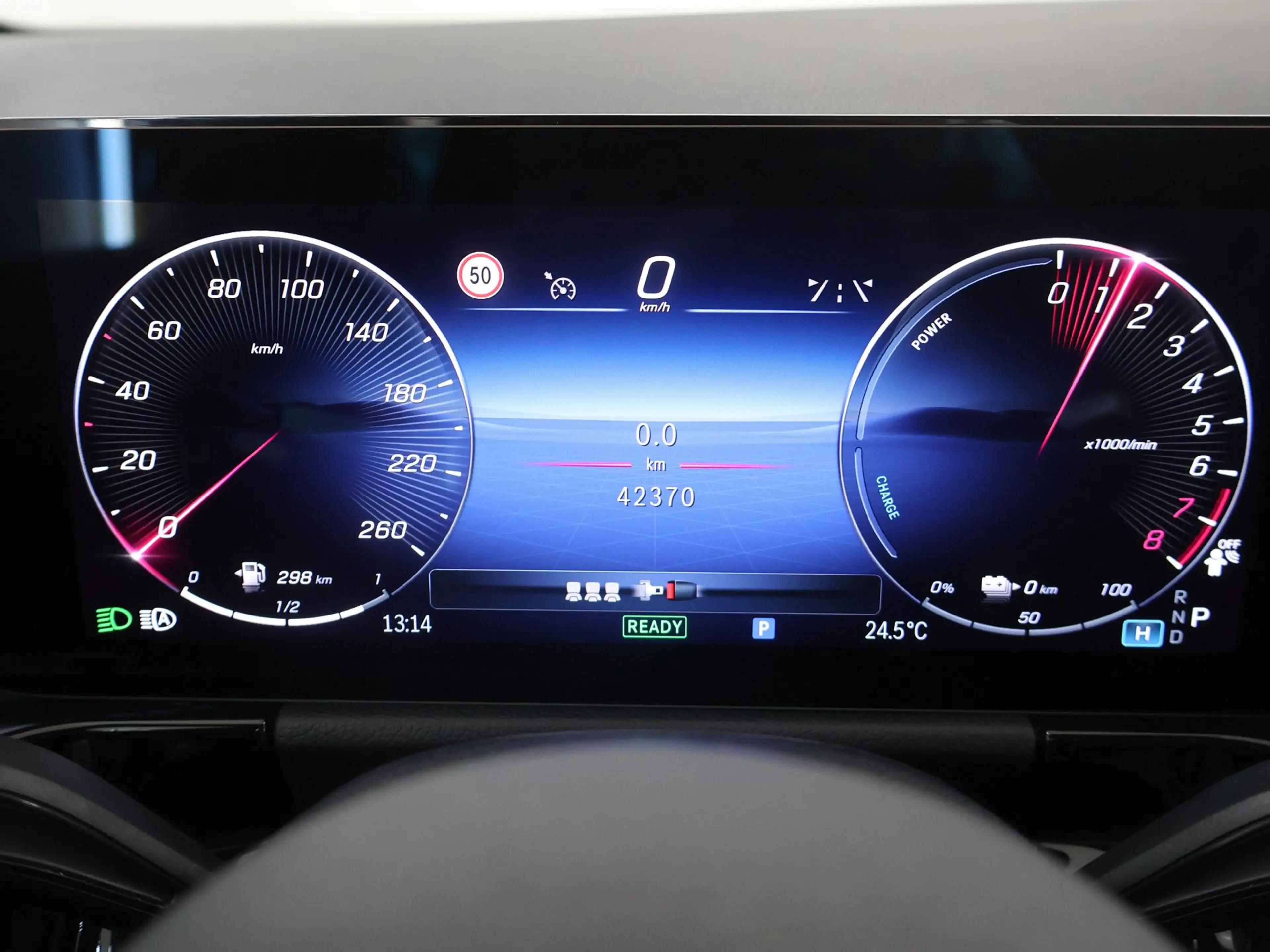 Mercedes-Benz B 250 e Business Solution AMG | Panoramadak | Memory | T — photo 12