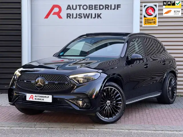 Mercedes-Benz GLC 400 400e 4MATIC AMG Burmester/Luchtvering/360/Pano
