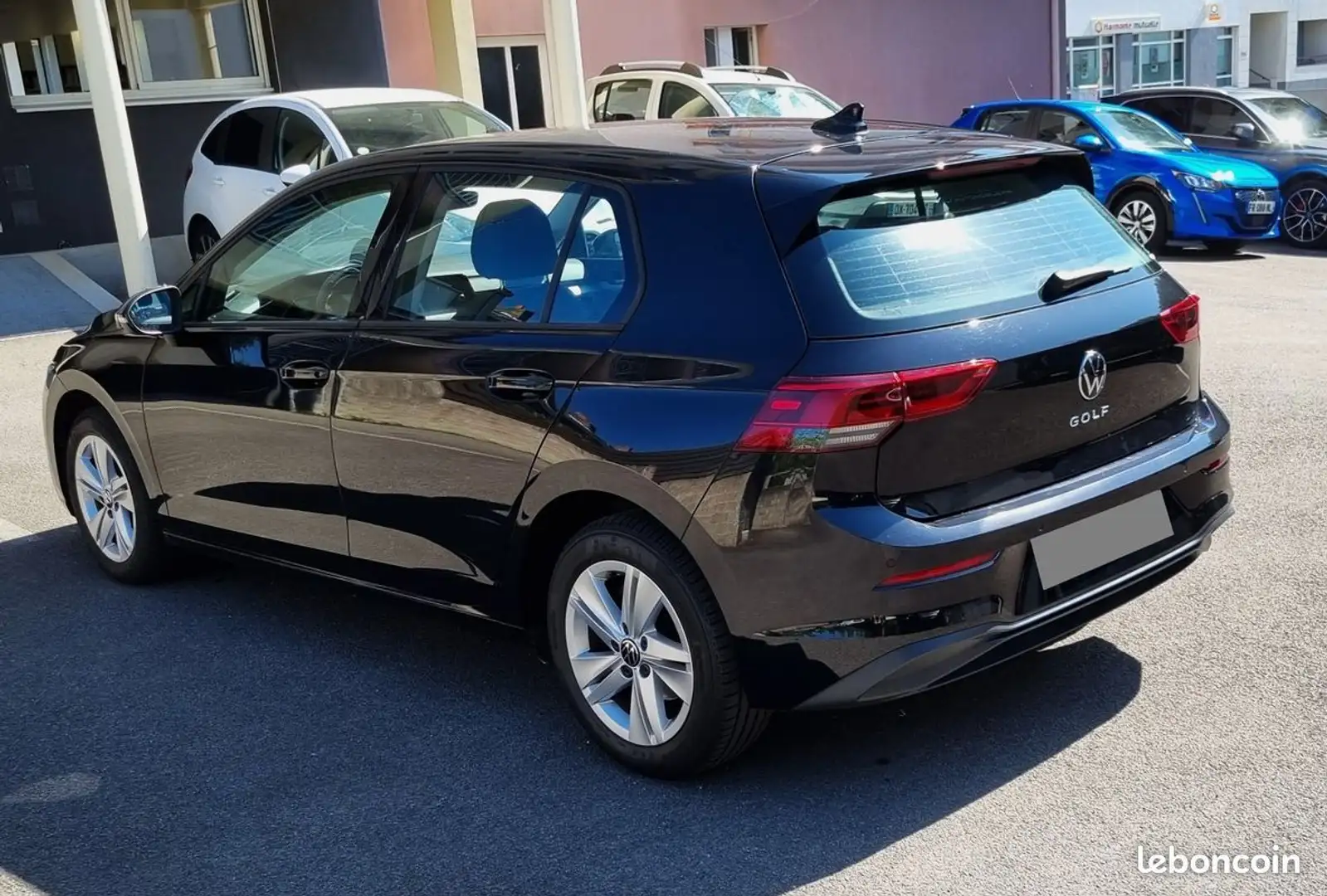 Volkswagen Golf VIII 1.0 TSI 110 CV EDITION LIFE 1st Noir - 2