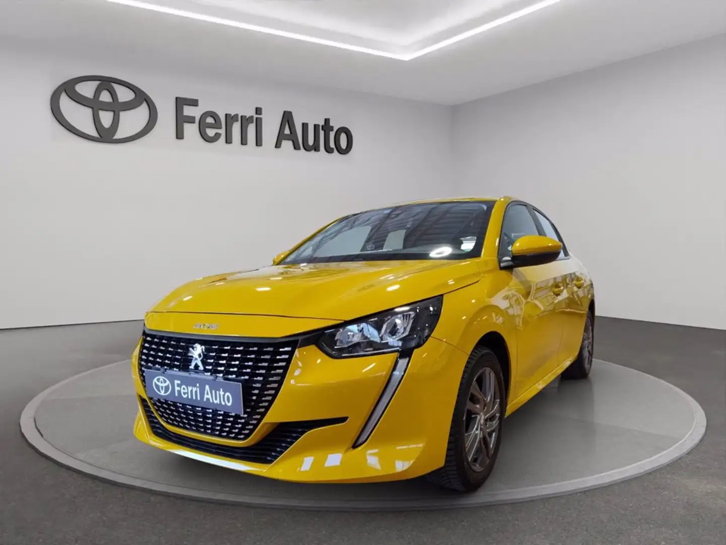 Peugeot 208 1.2 puretech active s&s 75cv Amarillo - 1