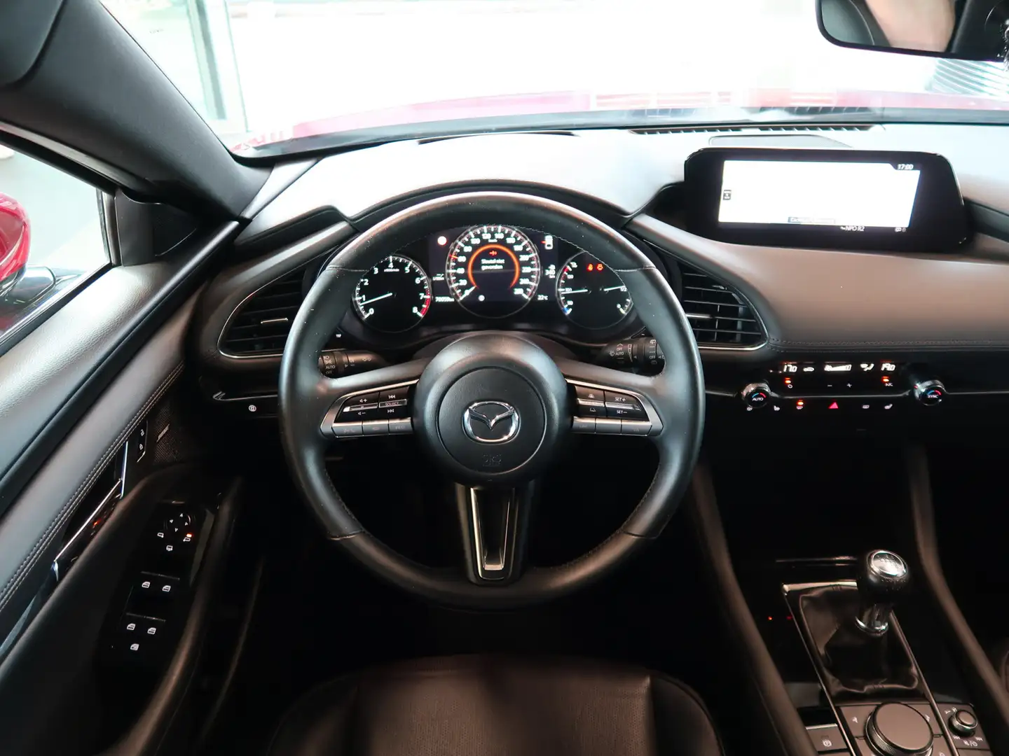 Mazda 3 2.0 e-SKy-Activ-X 180pk Mild Hybrid Bose AFN.TREKH Rosso - 2