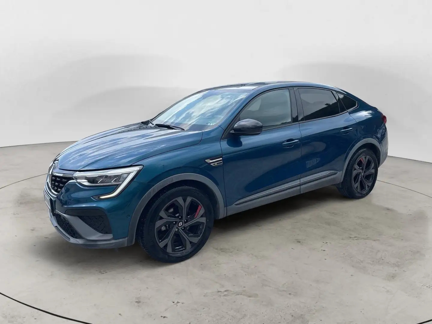 Renault Arkana Hybrid E-TECH 145 CV R.S. Line Vert - 1