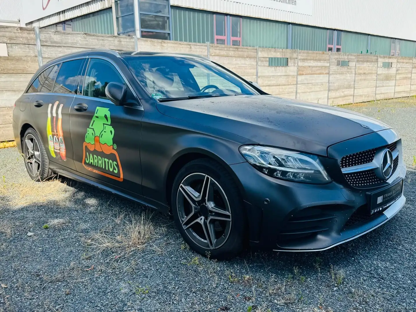 Mercedes-Benz C 220 T d 4Matic *AMG-Line*LED*Leder*Pano*MwSt.! Blanc - 2